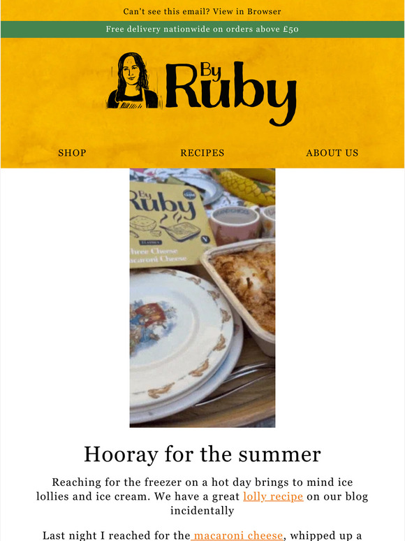 ☀️Summer is here - reach for the freezer☀️