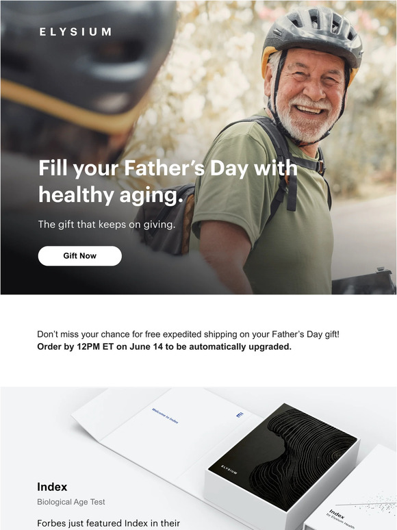 Did you see us in the Forbes Father’s Day Gift Guide?