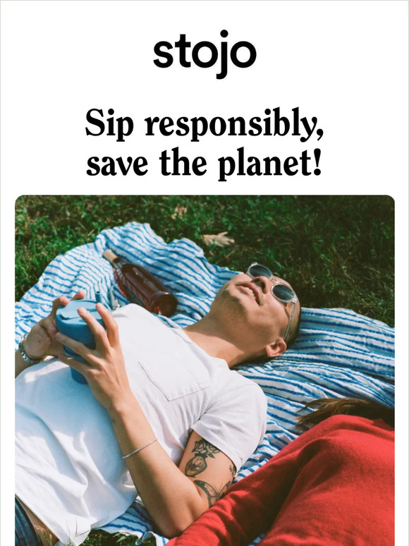 Save the planet with Stojo! 🌍