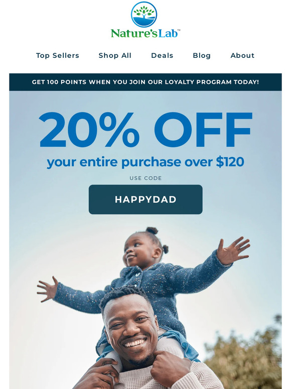 Fathers Day Special - Shop the Sale Today!