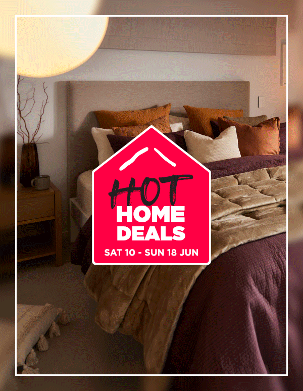 Briscoes Top deals to warm up your space! Milled