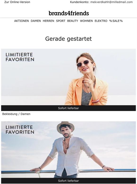 Spare bis zu 70%: Limitierte Favoriten: ★ Flats & Sandals ★ Atme Freiheit