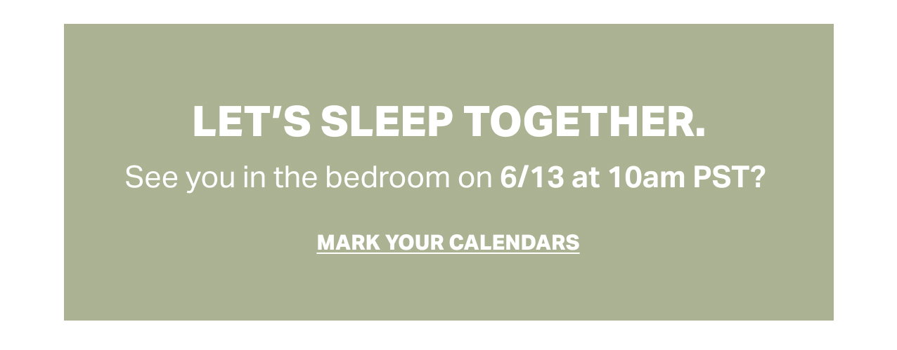ADD TO YOUR CALENDAR