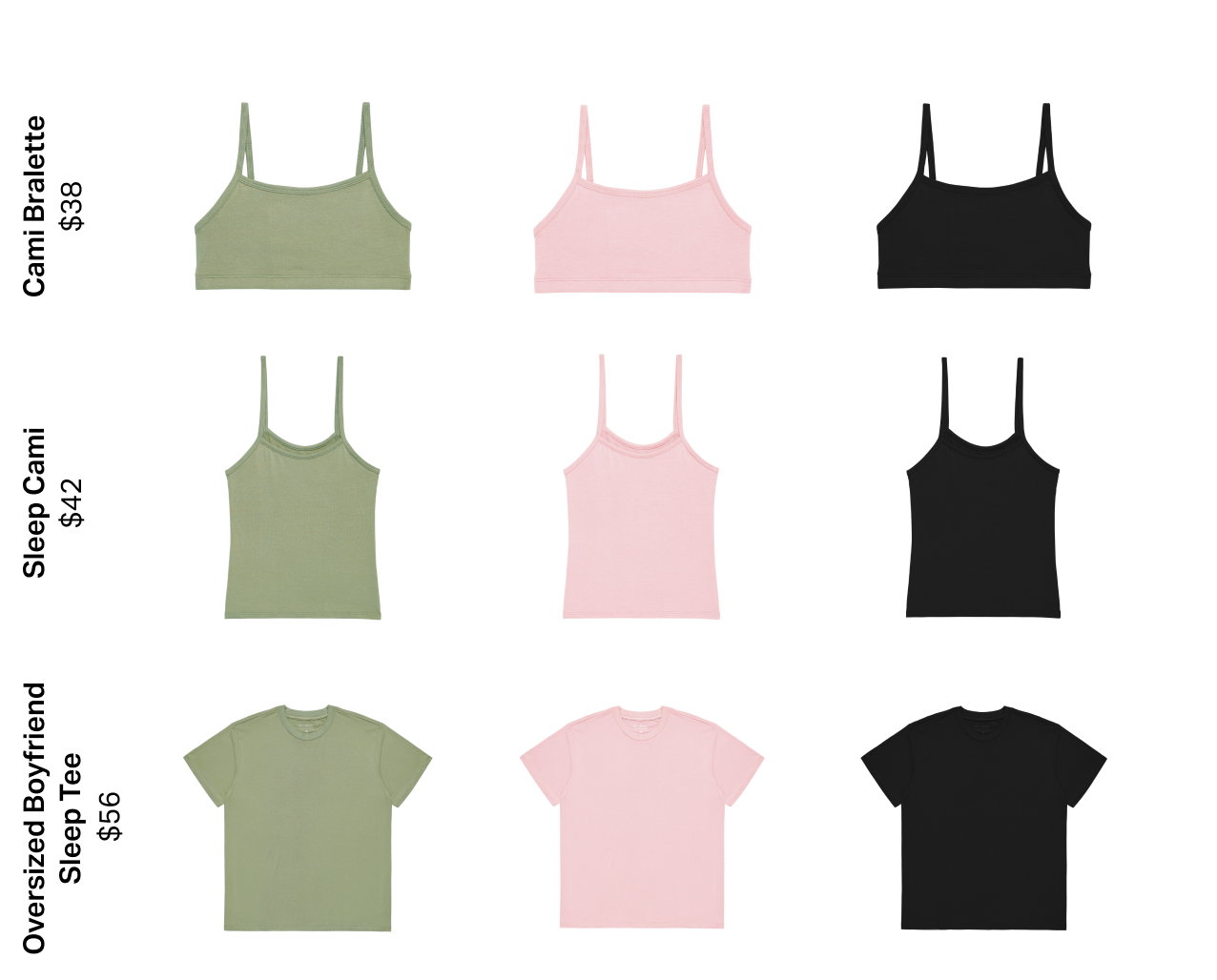 SLEEP TOPS