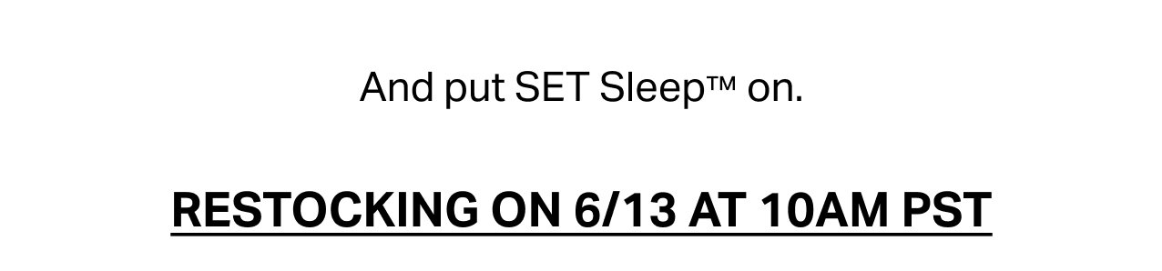 RESTOCKING 6/13 AT 10AM PST