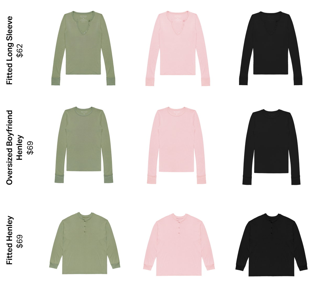 SLEEP LONG SLEEVES