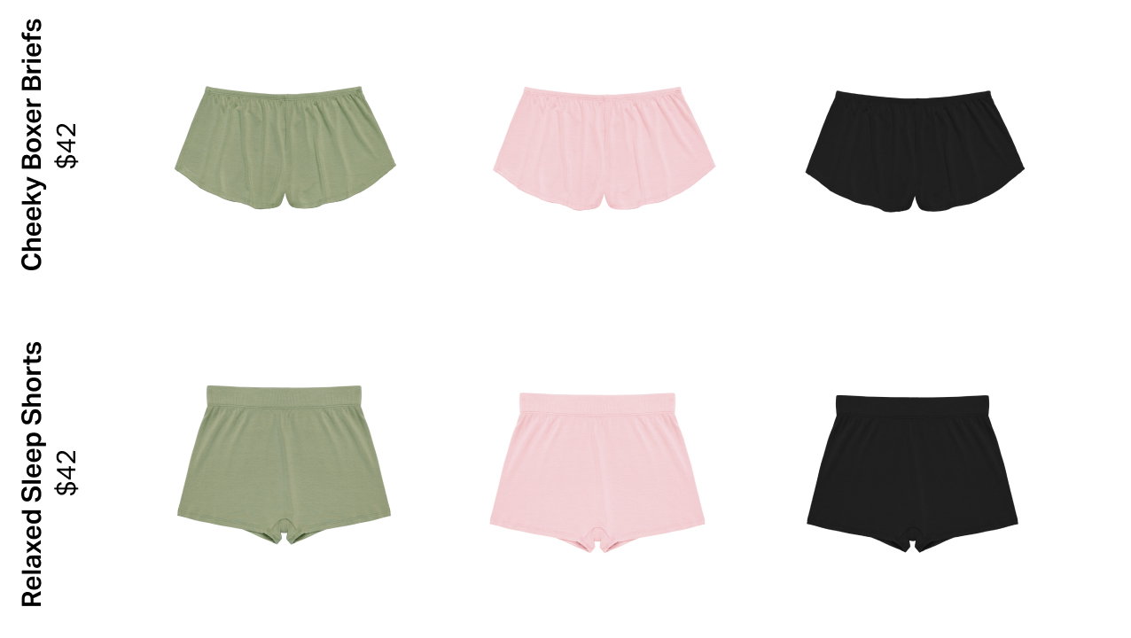 SLEEP SHORTS