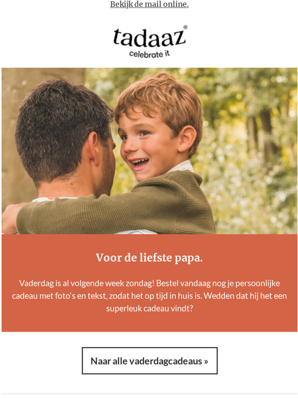 Lieve cadeaus voor de liefste papa. 🤍