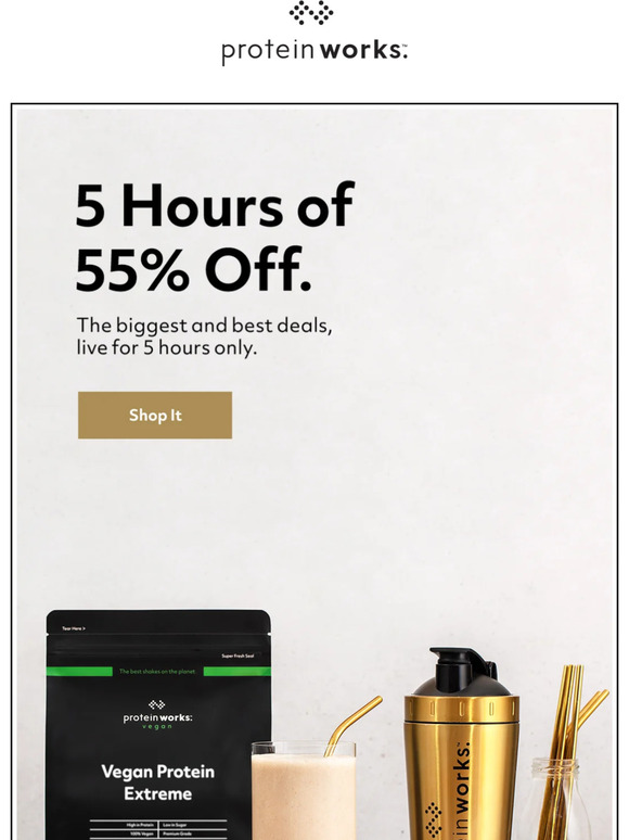 ❗️ NOW LIVE: 55% OFF❗️
