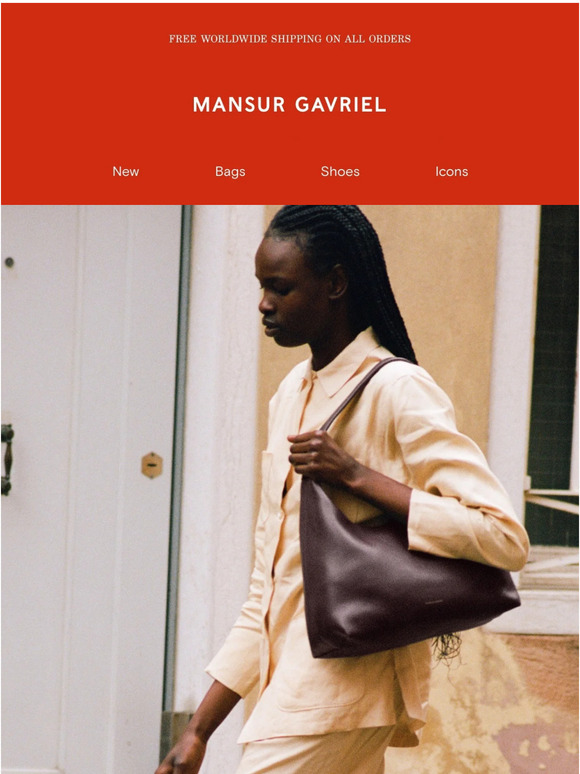 Mansur Gavriel: Meet our new Candy Bag | Milled