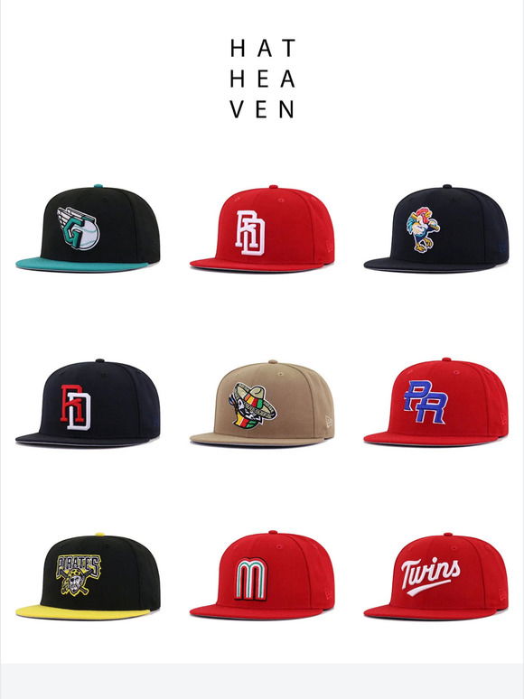 Hat Heaven: 2023 WBC Fitteds - Hat Heaven