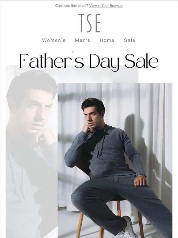 Extra 25% Off Our Men's Collection Ends Today