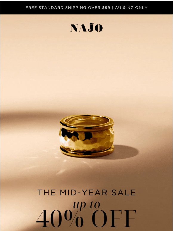 Our Mid-Year Sale Starts Now