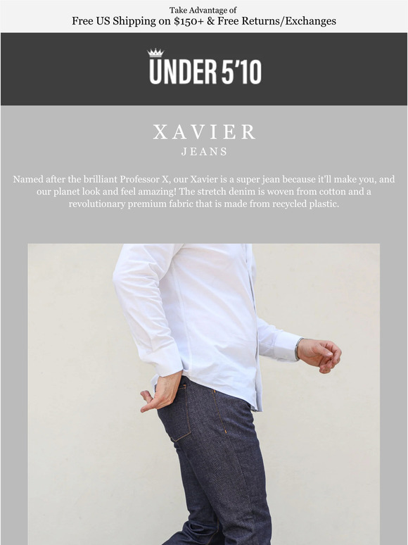Try the Xavier Jeans