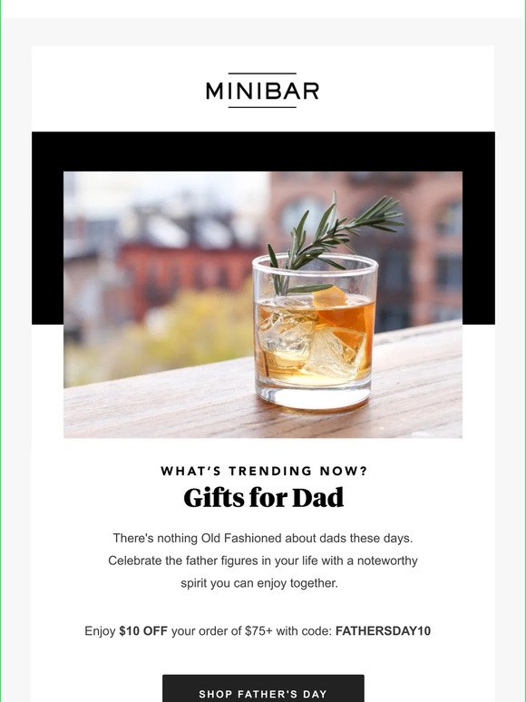 Here's $10 to Celebrate Father's Day!