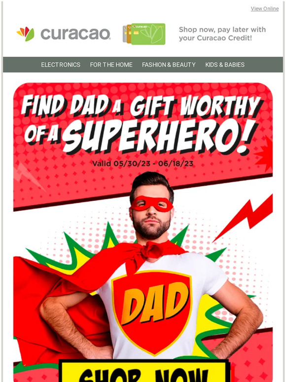 Spoil him this Father’s Day! 💙 Milled