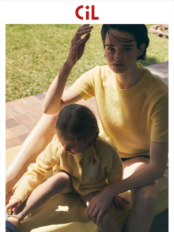 Introducing: Summer-Ready Cashmere Tees