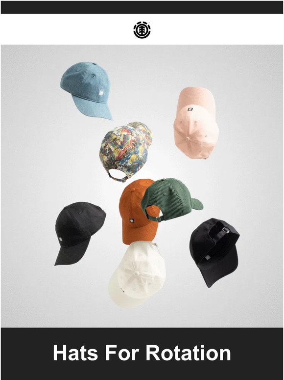 New Hat Line-Up