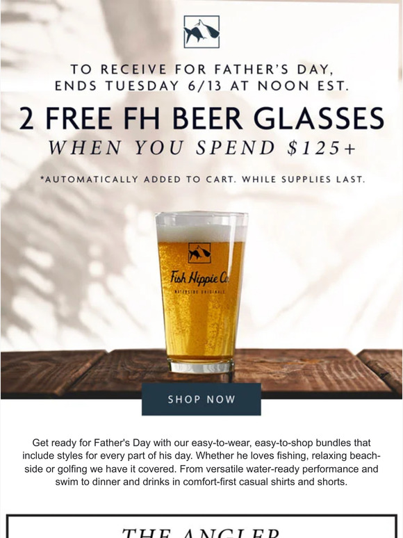 Last Chance to Be Dad's Favorite!