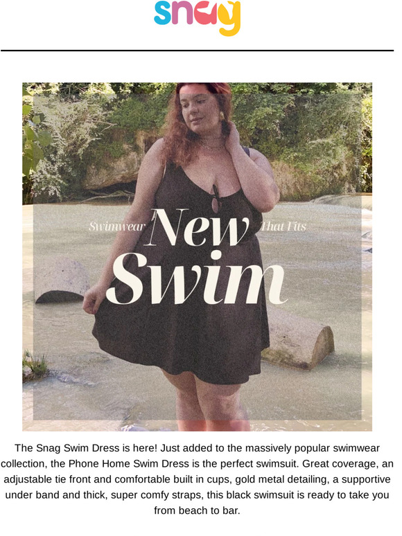 New Swim Is In! 👙
