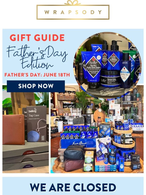 Get Dad Something Special this Father's Day 👔
