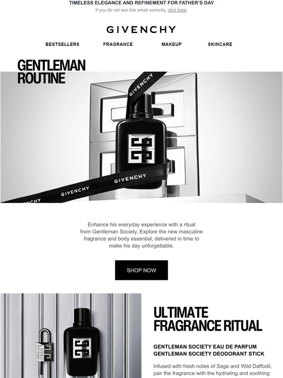 Complete His Everyday Ritual with Gentleman Society