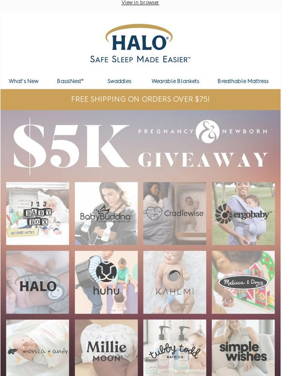 🎉 Giveaway! Win $5,000+ in baby gear