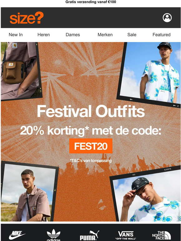20% OFF* WITH CODE FEST20  🎡🔥