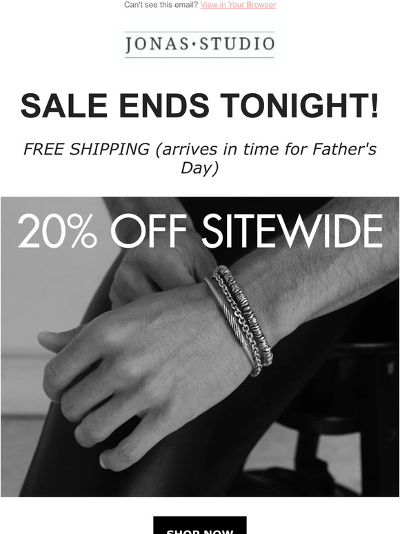 You’ve Got A Deadline: Sale Ends Tonight!