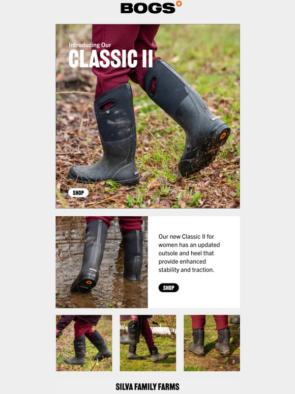 Our Best Selling Women's Farm Boot | Shop Now