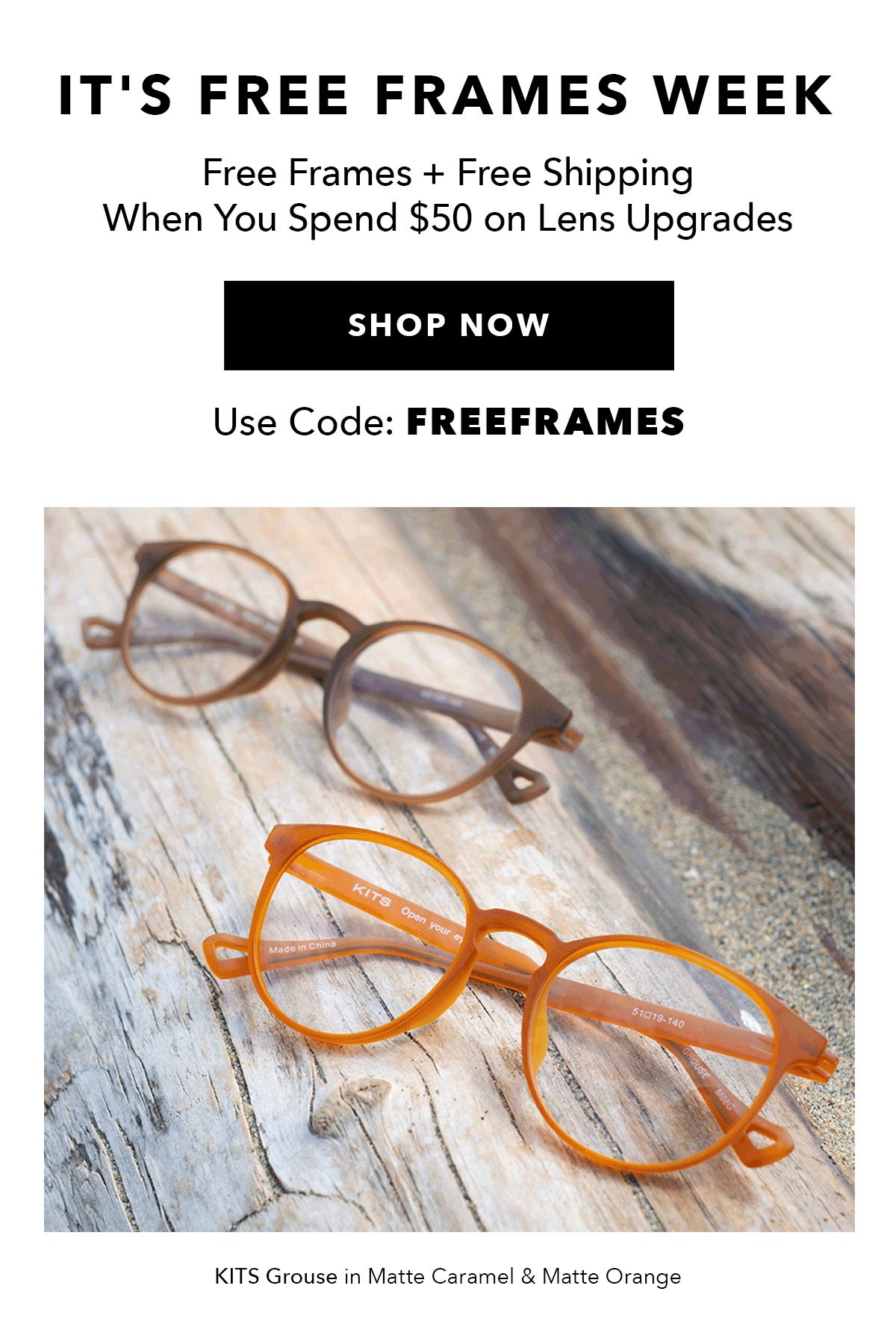 It’s Free Frames Week! 🤩 Milled