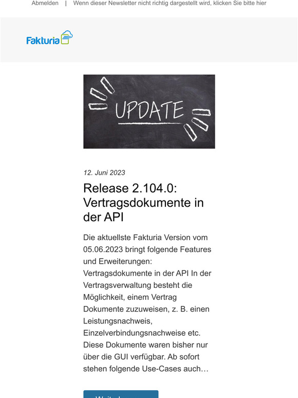 Release 2.104.0: Vertragsdokumente in der API