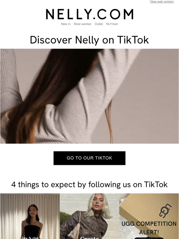 Du följer väl Nelly på Tiktok ? ❤️‍🔥