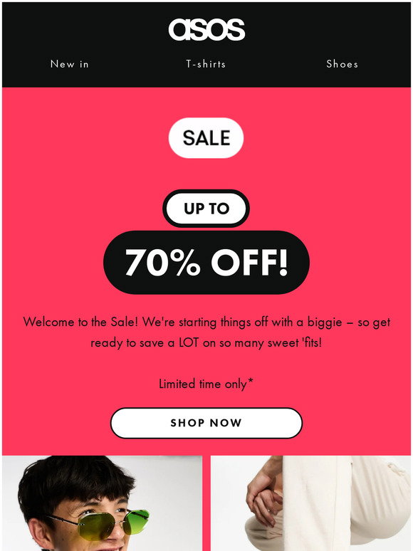 ASOS: New summer stuff is here | Milled