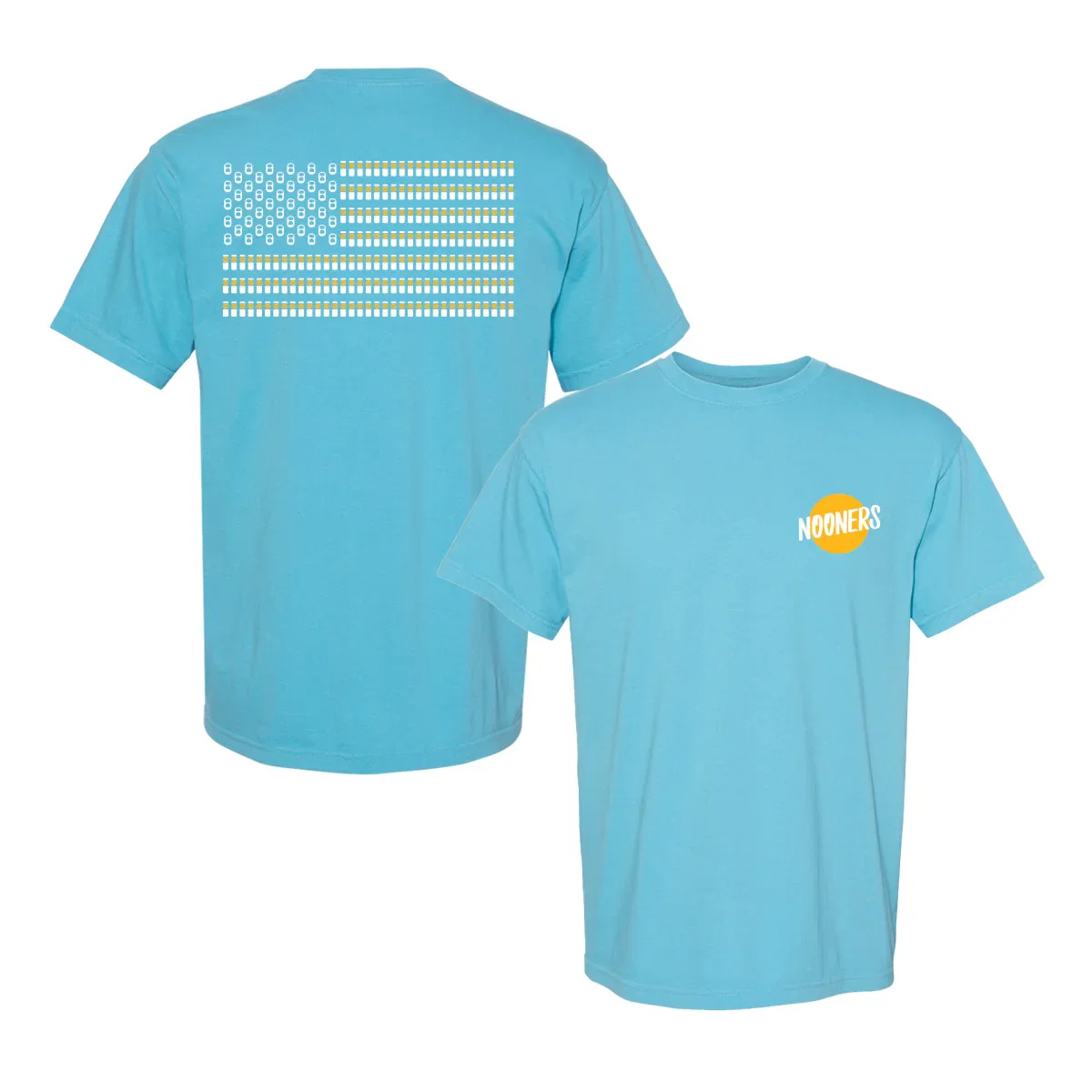 Image of Nooners Can Flag Tee