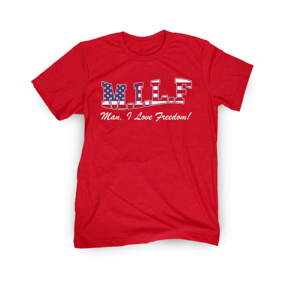 Image of Man I Love Freedom Tee