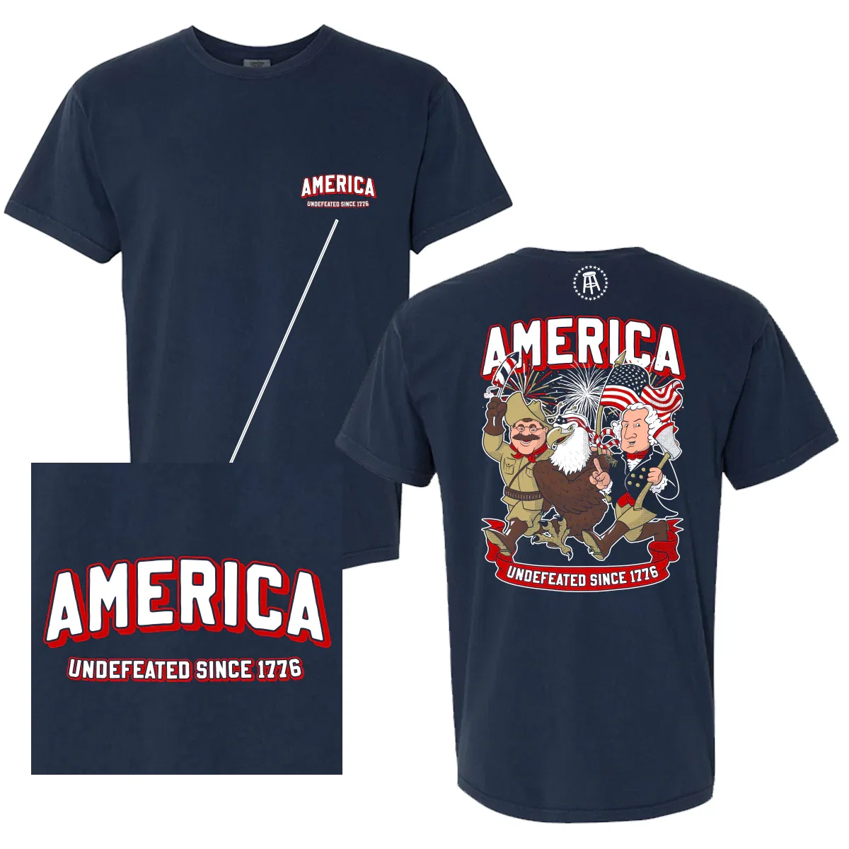 Image of Undefeated Since 1776 Tee