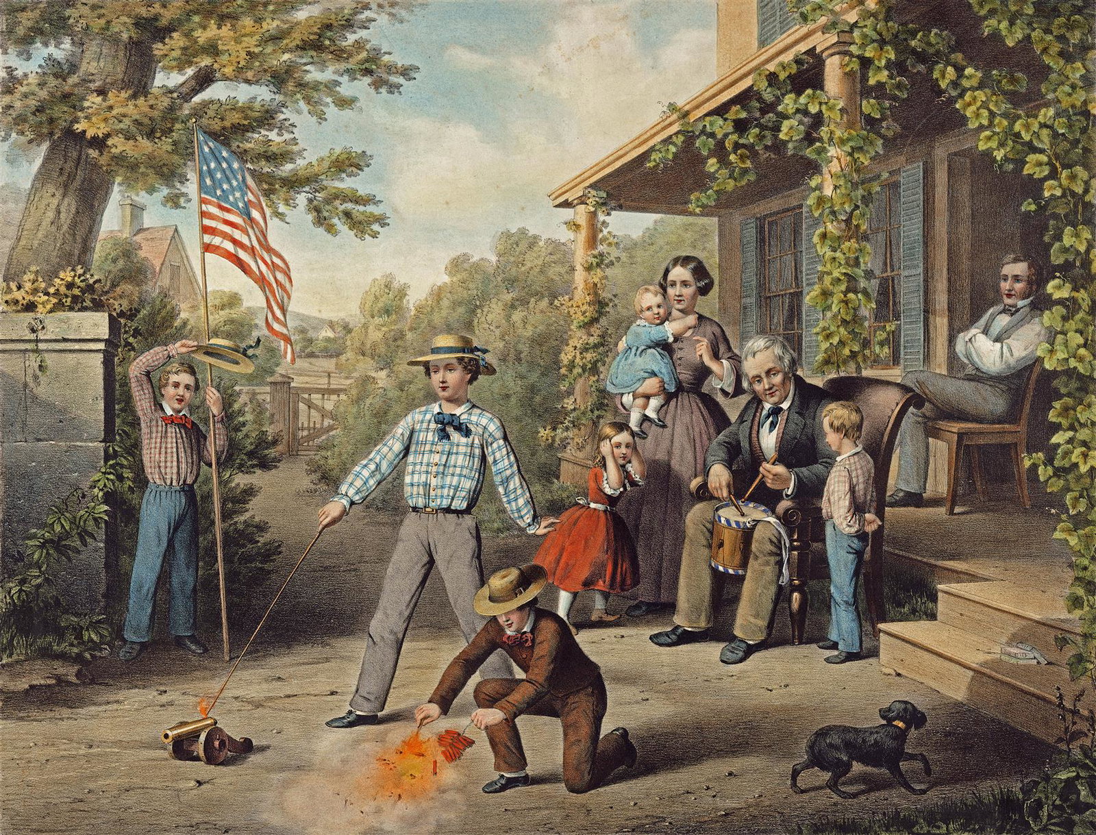 Image of Independence Day 1000 Piece Jigsaw