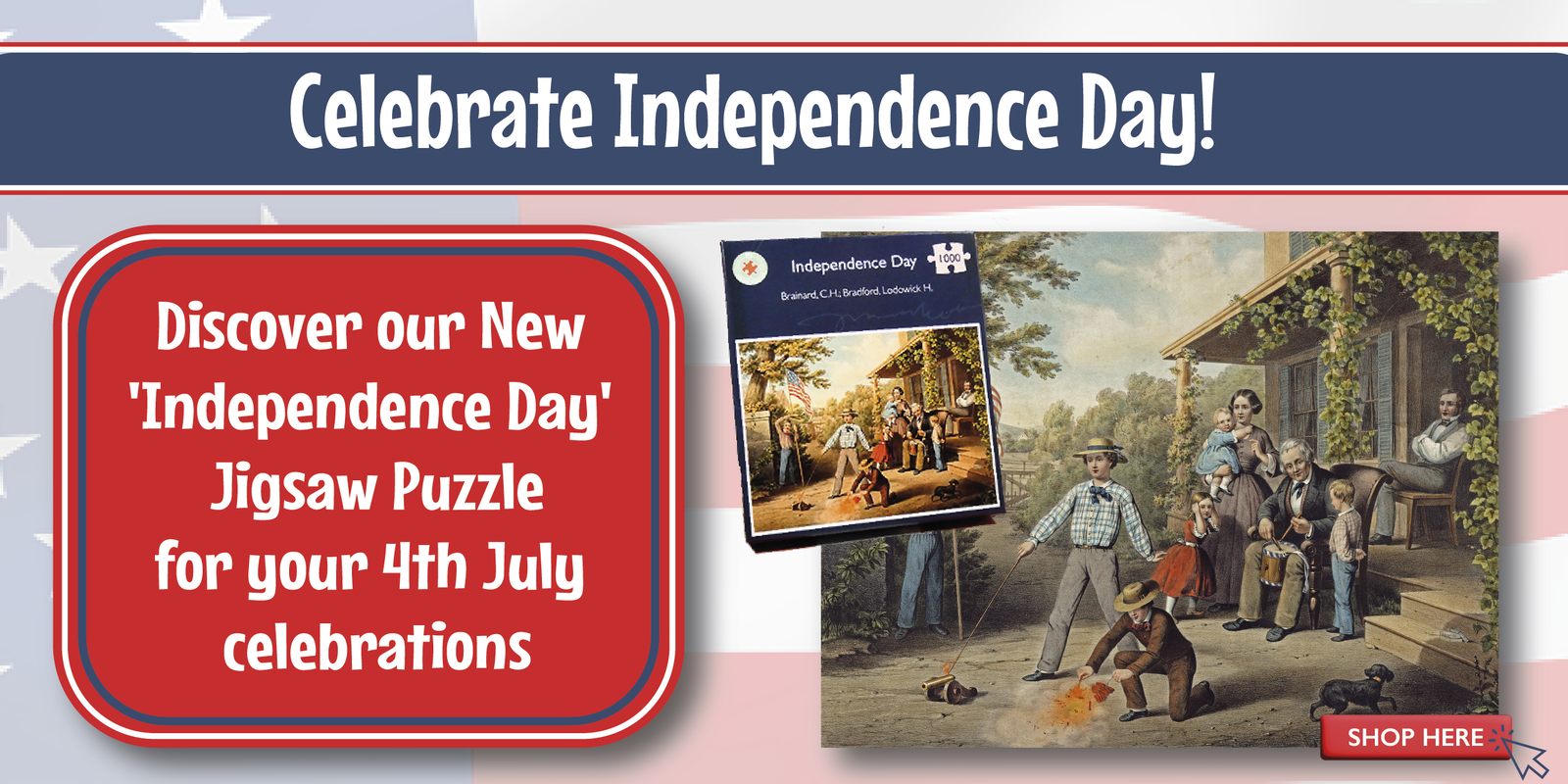 Independence Day Jigsaw Puzzle