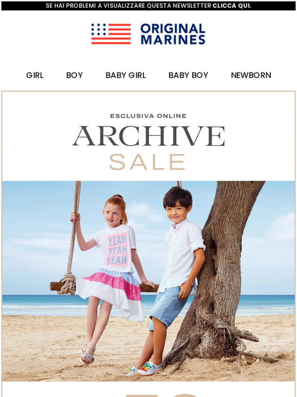 Archive Sale: ultime ore!