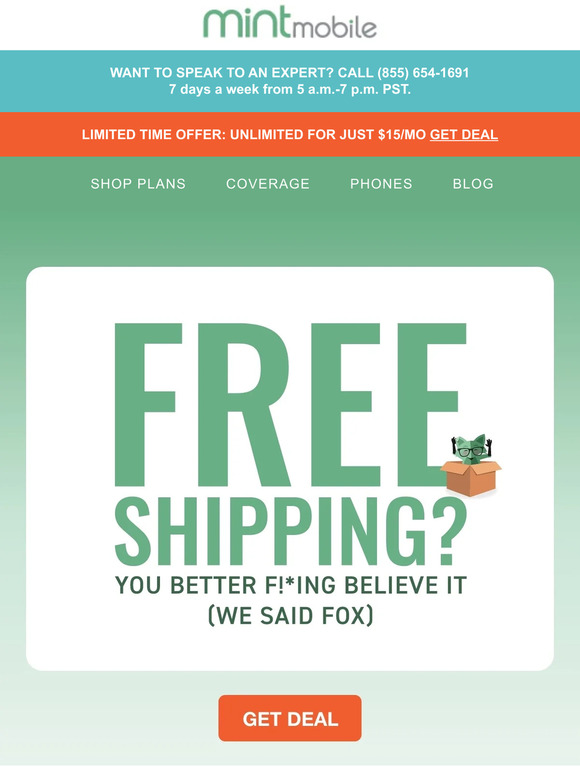 Shipping as it’s Mint to be 📦