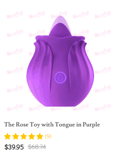 Rose Toy: Happy National Red Rose Day! You deserve the perfect rose!