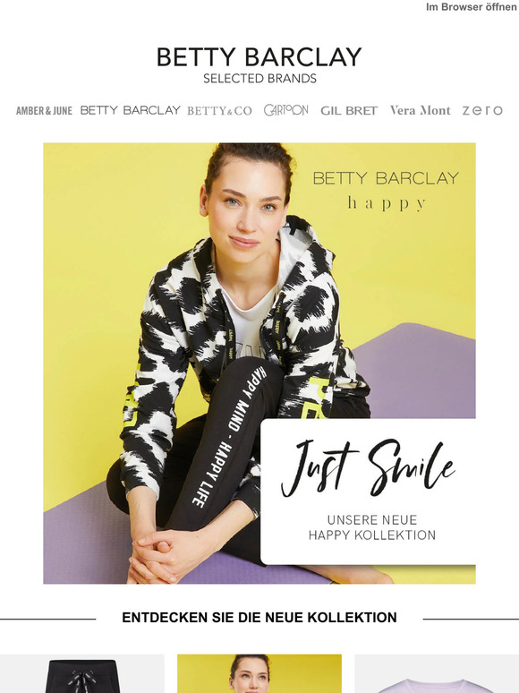 Betty Barclay DE Neue HAPPY Kollektion Jetzt entdecken 🤩 Milled