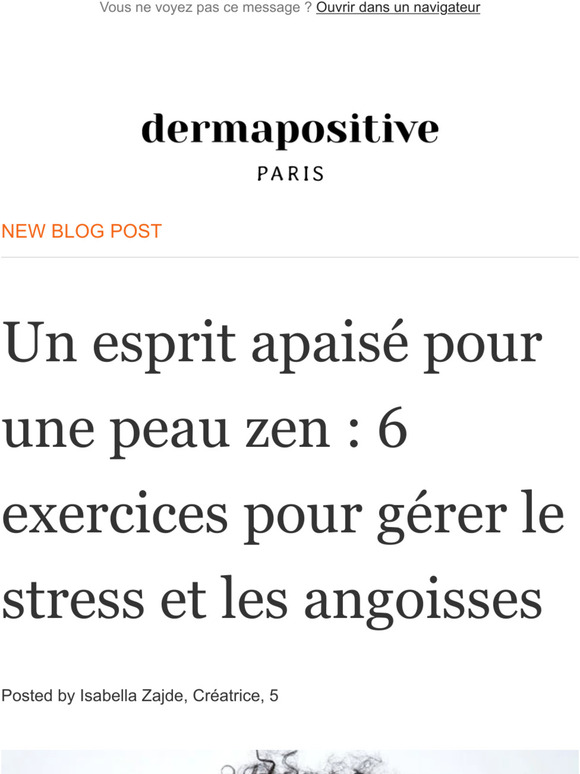 Nouvel article de blog