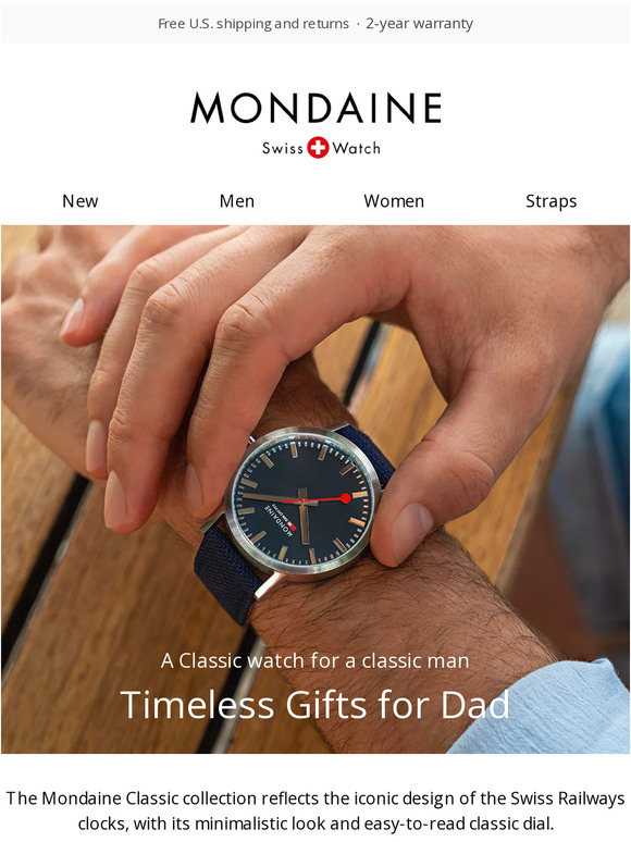 Perfect Gift Idea For The Classy Dad