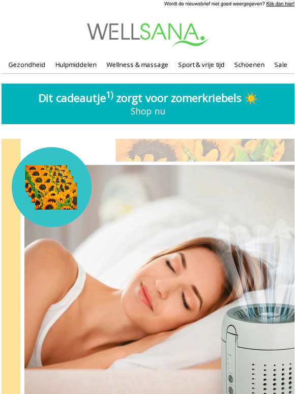 Dit cadeau zorgt voor zomerkriebels ☀️