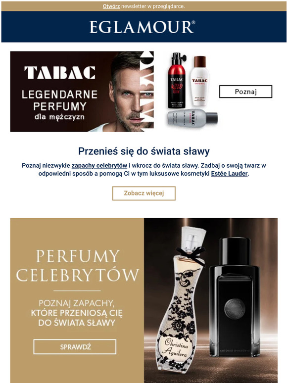 Perfumy celebrytów ✨ Kosmetyki Estée Lauder 🛀 Kosmetyki pod prysznic