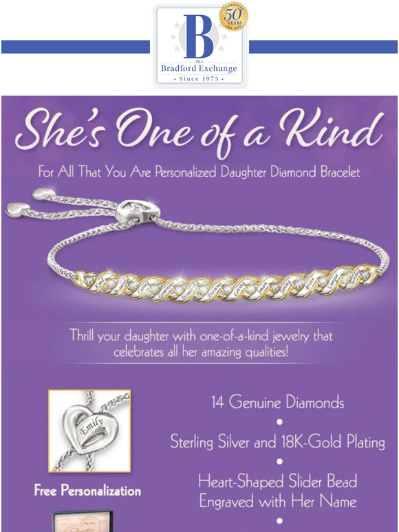 The Bradford Exchange Online A Dazzling Gift to Celebrate Your