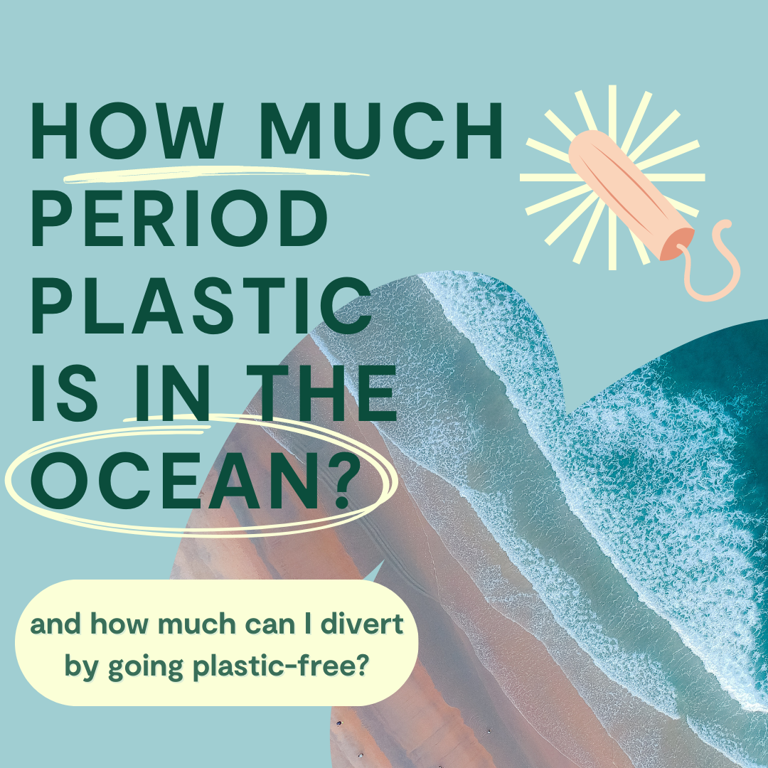 Period Aisle How much period plastic is in the ocean? Milled