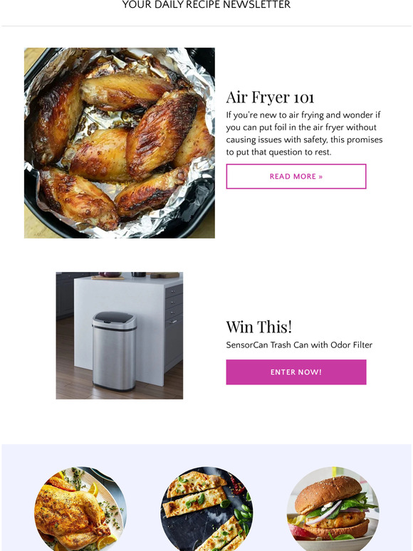 Better Homes and Gardens Can You Put Foil in an Air Fryer? Milled